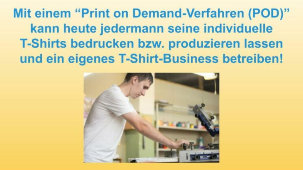 T-Shirt Marketing